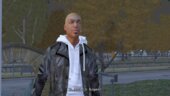 Leather Jackets With Hoodie For Luis